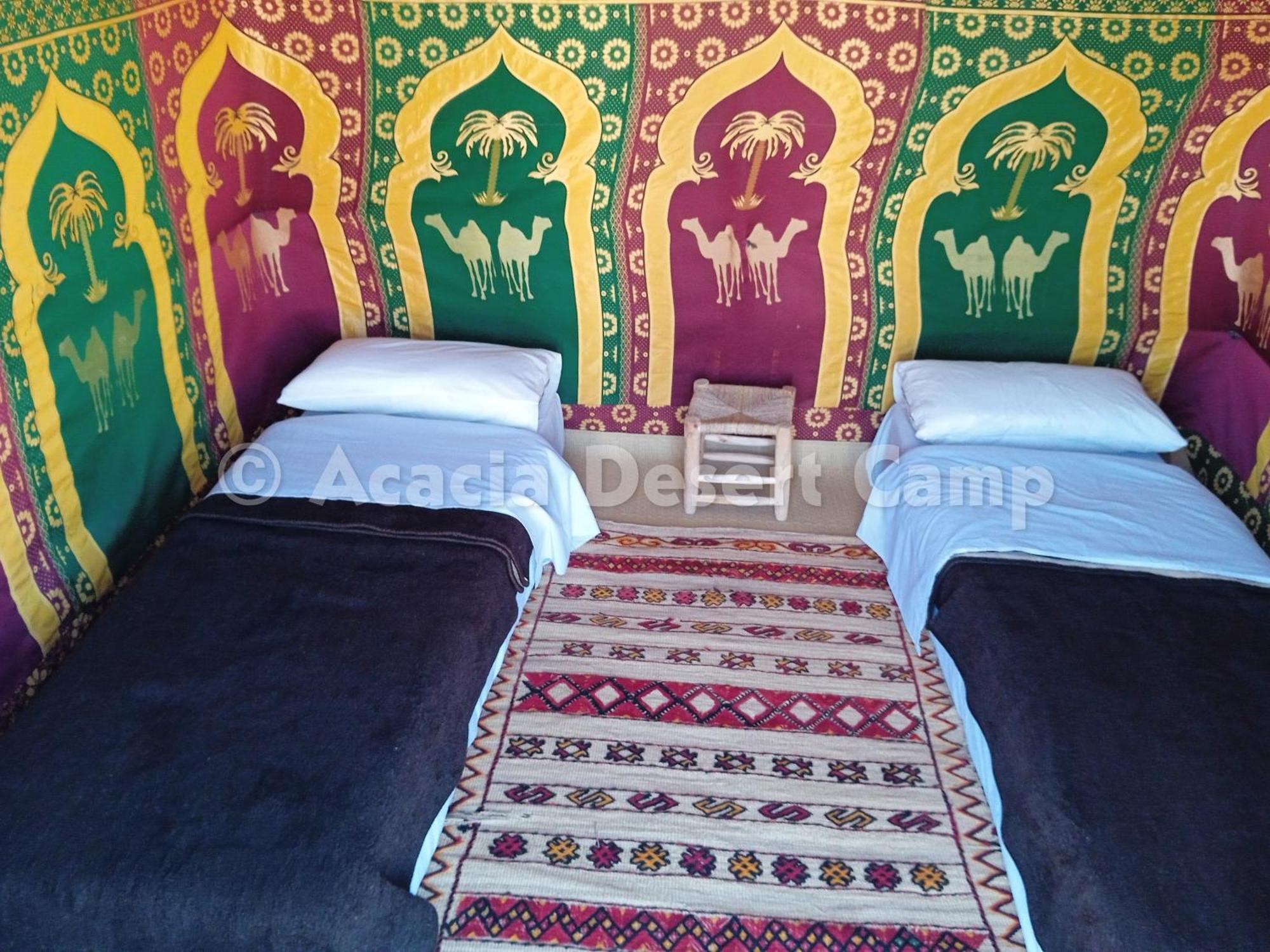 Hotel Acacia Desert Camp Merzouga Exterior foto