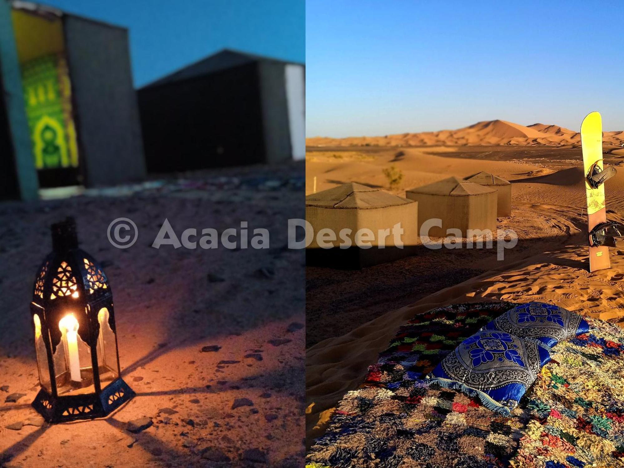 Hotel Acacia Desert Camp Merzouga Exterior foto