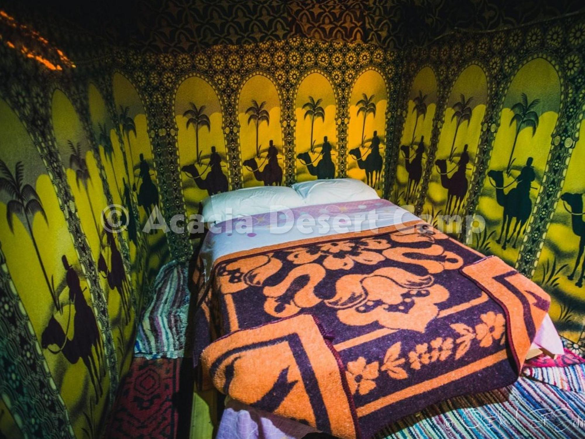 Hotel Acacia Desert Camp Merzouga Exterior foto
