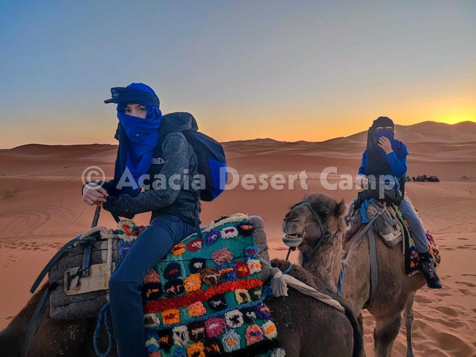 Hotel Acacia Desert Camp Merzouga Exterior foto