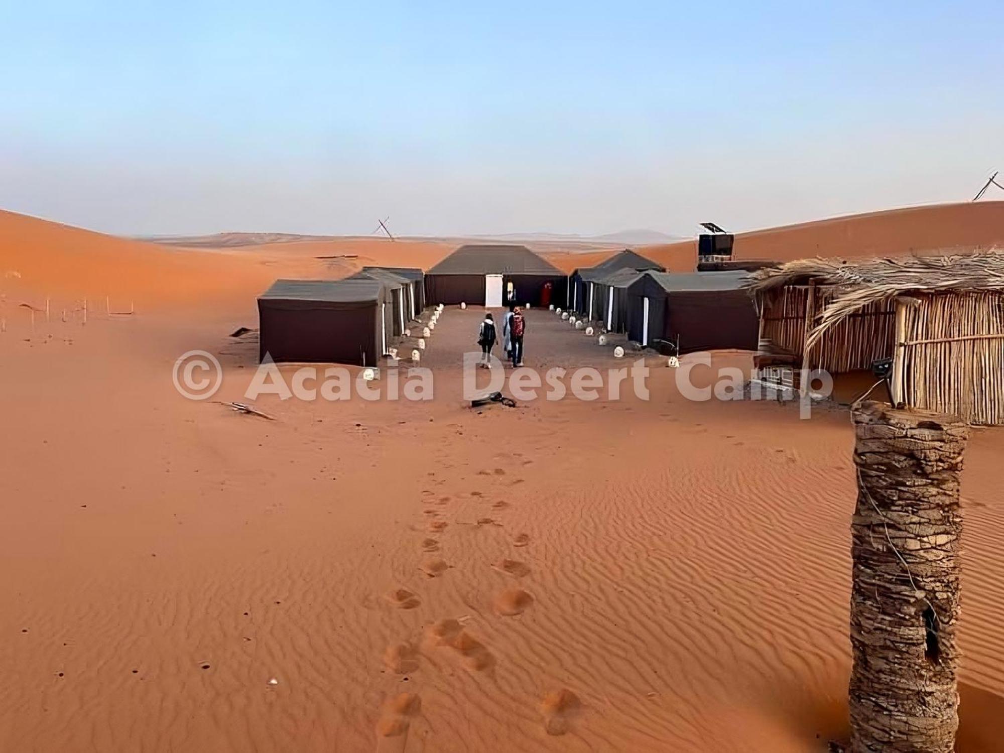 Hotel Acacia Desert Camp Merzouga Exterior foto