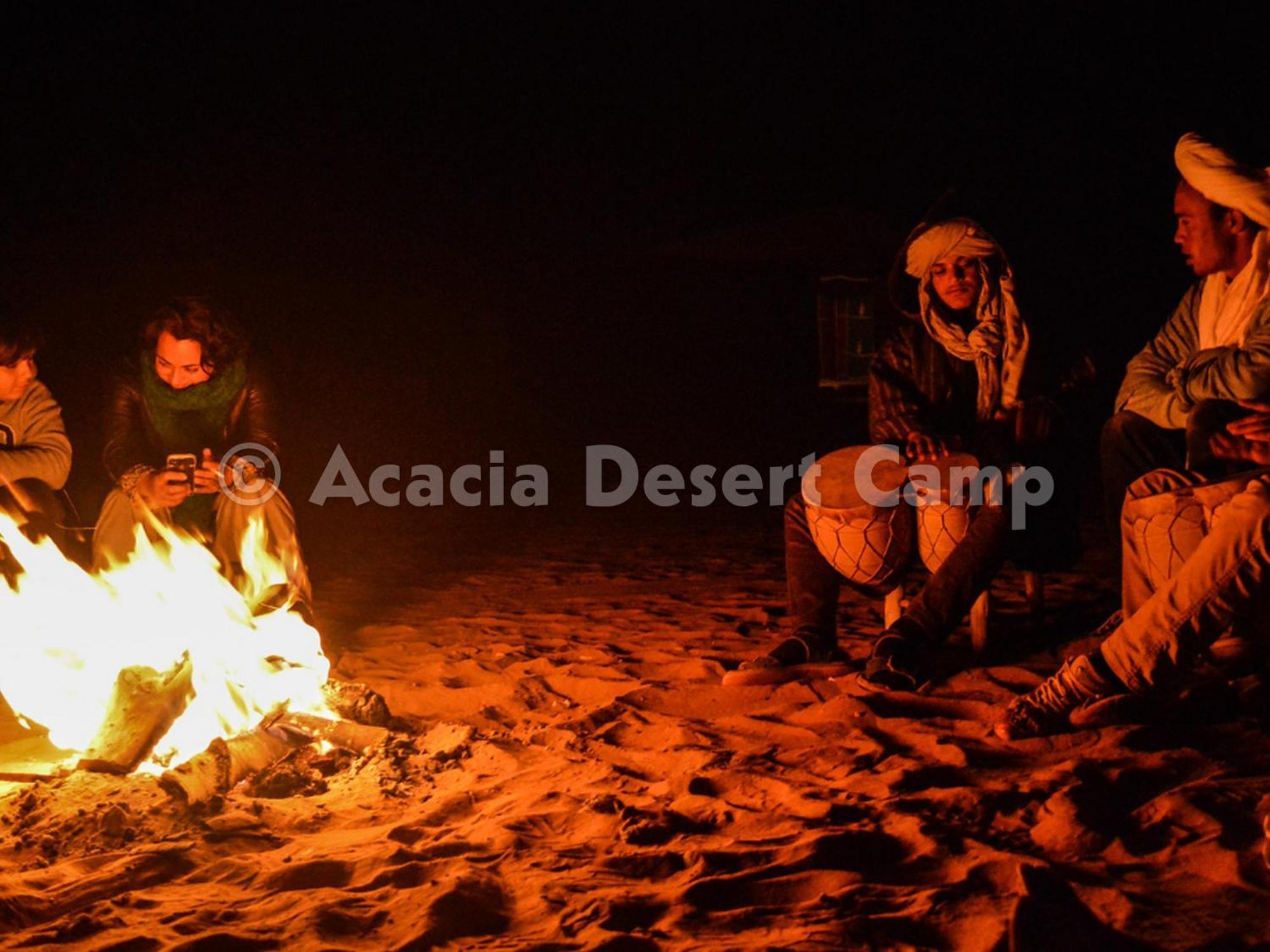 Hotel Acacia Desert Camp Merzouga Exterior foto