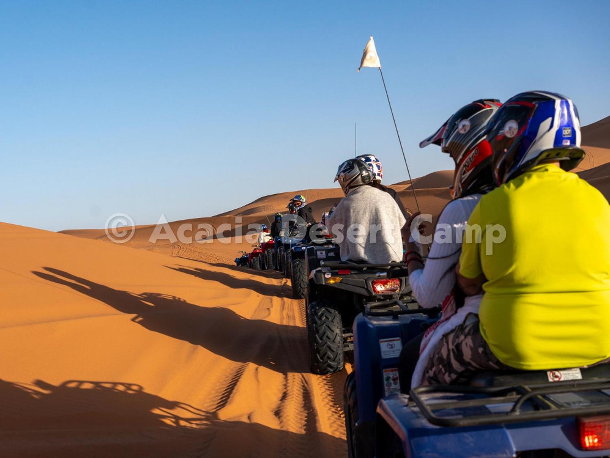 Hotel Acacia Desert Camp Merzouga Exterior foto