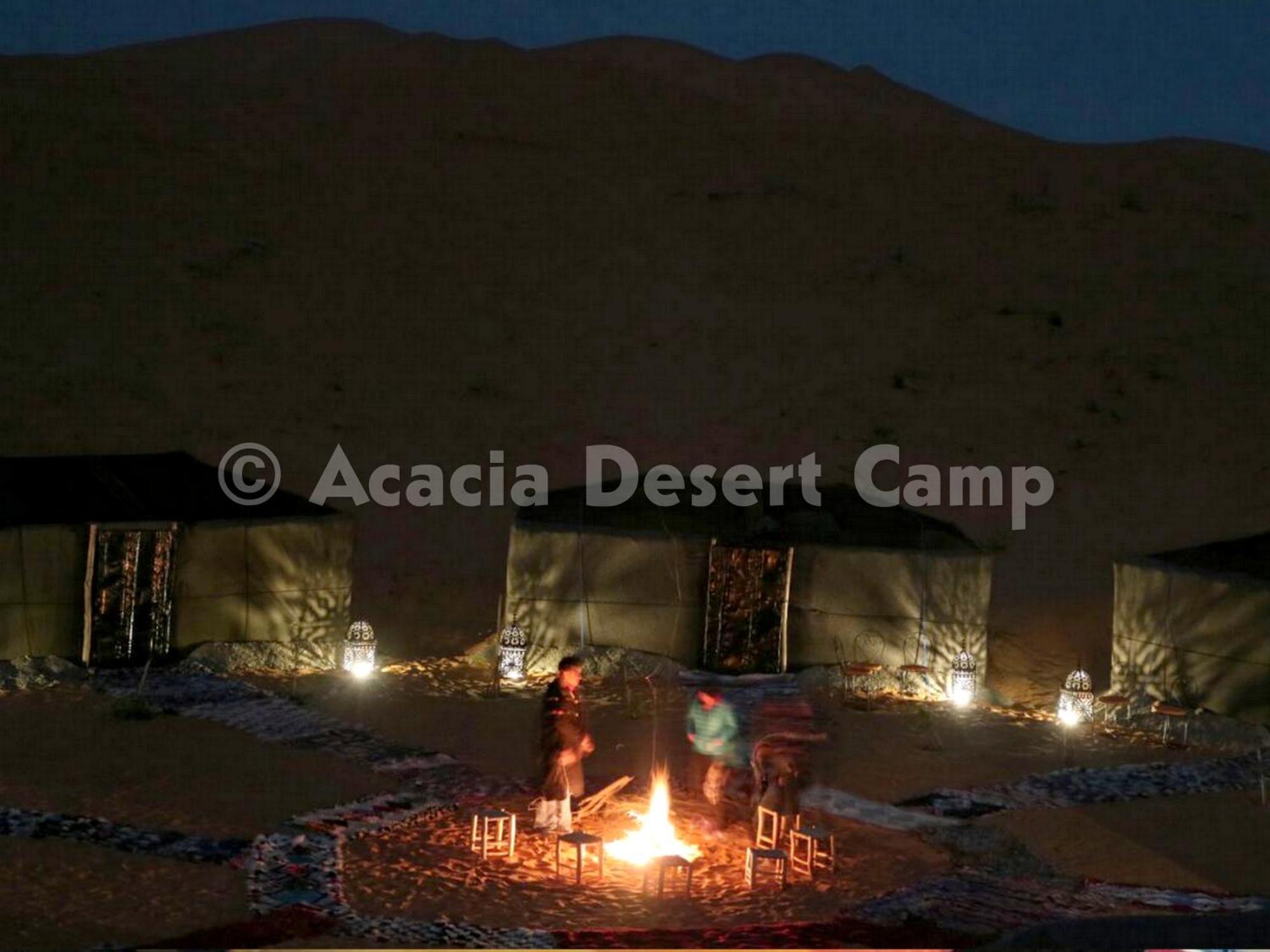Hotel Acacia Desert Camp Merzouga Exterior foto
